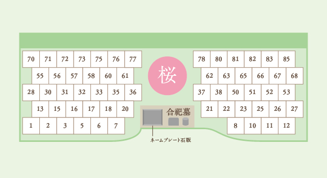 観音新町区画図