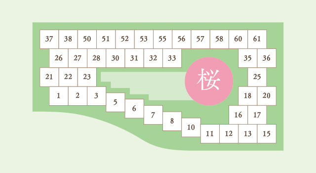 観音新町区画図