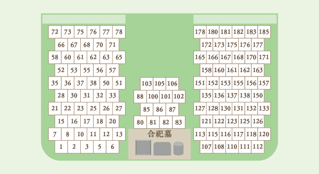 観音新町区画図