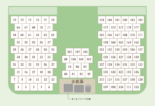 観音新町区画図