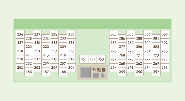 観音新町区画図