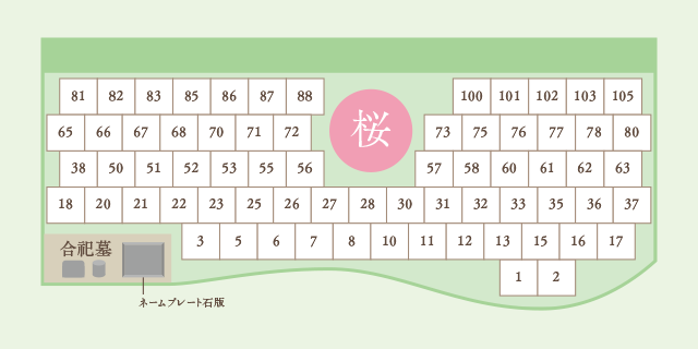 観音新町区画図