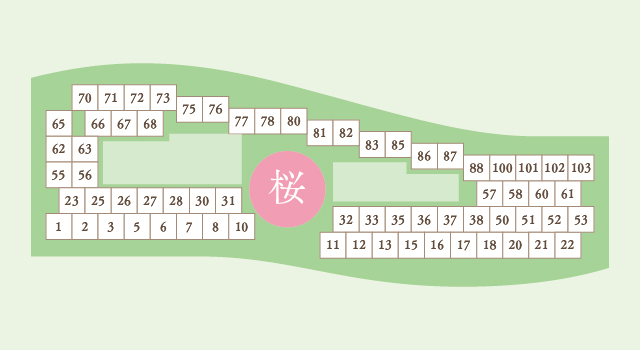 観音新町区画図
