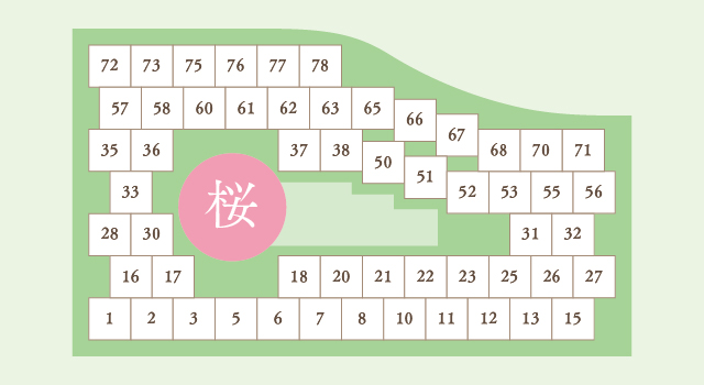 観音新町区画図