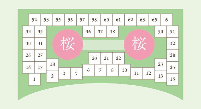 観音新町区画図