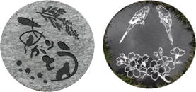 メモリープレート（フタ石）を設置