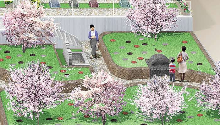 永代供養　樹木葬「桜」