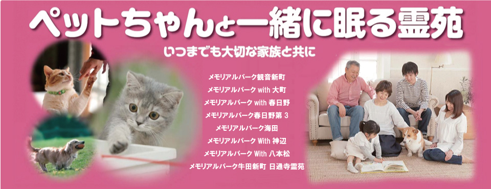 ペットと一緒に眠る